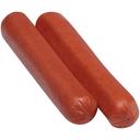 Ball Park Deli Style Beef Frank 6:1, 6 inch -- 2 per case.