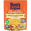 Bens Original Ready Rice Creamy Four Cheese Flavored Rice, 8.5 Ounce -- 12 per case