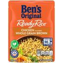 Bens Original Ready Rice Chicken Flavored Whole Grain Brown Rice, 8.8 Ounce -- 12 per case
