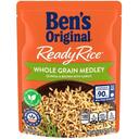 Bens Original Ready Rice Whole Grain Medley Quinoa and Brown Garlic Rice, 8.5 Ounce -- 12 per case