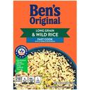 Bens Original Fast Cook Long Grain and Wild Rice, 6.2 Ounce -- 12 per case