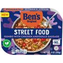 Bens Original Street Food Gumbo Chicken and Andouille Sausage, 9 Ounce -- 6 per case