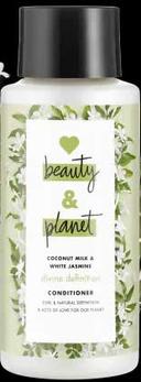 Love Beauty and Planet Coconut Milk and White Jasmine Shampoo, 13.5 Fluid Ounce -- 4 per case
