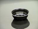 WNA Par Pak Invisi Bowl Black Warmabowl, 12 Ounce -- 500 per case.