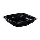 Wna Par Pak 48 Ounce Capacity Large Square Black Pet Bowl, 150 count