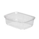 Breakaway Rectangular 24 Ounce Tamper Visible Food Container, 65 count - 2 per case