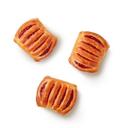 Bridor Mini Raspberry Danish, 1.6 Ounce -- 80 per case