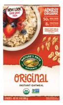 Natures Path Original Sugar Free Hot Oatmeal, 14 Ounce -- 6 per case.