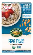Natures Path Flax and Oats Hot Oatmeal, 14 Ounce -- 6 per case.