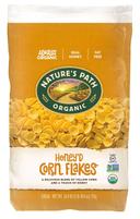 Natures Path Honeyd Corn Flakes, 26.4 Ounce -- 6 per case.