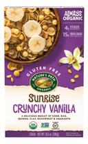 Natures Path Sunrise Crunchy Vanilla Cereal, 10.6 Ounce -- 12 per case.