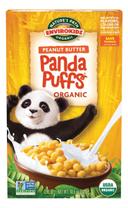 Natures Path Panda Puffs Cereal, 10.6 Ounce -- 12 per case.