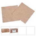 Lapaco 1 Ply Latte Beverage Napkin, 500 count per pack -- 10 per case.