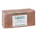 Lapaco 1 Ply Latte Beverage Napkin, 500 count per pack -- 10 per case.