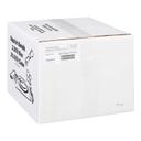 Lapaco Navy Blue Napkin Band, 1.5 x 4.25 inch, 2000 count per pack -- 10 per case.