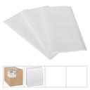 Lapaco Nu Linen Airlaid Large White Dinner Napkin, 16 1/2 x 17 inch -- 300 per case.