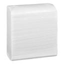 Lapaco Nu Linen Airlaid Large White Dinner Napkin, 16 1/2 x 17 inch -- 300 per case.