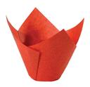 Lapaco Red Large Tulip Baking Cup -- 900 per case.
