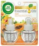 Airwick Hawaii Exotic Papaya Hibiscus Flower Scented Oil, 20 Milliliter -- 6 per case