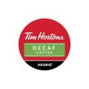 Tim Hortons Decaffeinated K Cup Coffee Pod, 24 count -- 4 per case