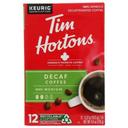 Tim Hortons Decaf Medium Roast Single-Serve K-Cup Coffee Pods, 4.44 Ounce -- 6 per case