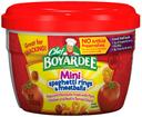 Chef Boyardee Microwavable Bowl Mini Bites Spaghetti Rings and Meatballs, 7.5 Ounce -- 12 per case
