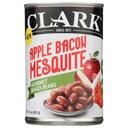 Clark Apple Bacon Mesquite Baked Beans, 15 Ounce -- 6 per case