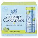 Clearly Canadian Citrus Medley Sparkling Water, 72 Fluid Ounce -- 4 per case