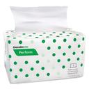 Cascades PRO Perform 8.5 x 12.63 inch 1-Ply White Interfold Napkin -- 6016 per case.