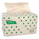 Cascades PRO Perform 8.5 x 12.63 inch 1-Ply Natural Interfold Napkin -- 6016 per case.