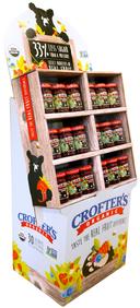 Crofters Organic Fruit Spread - Shipper -- 36 per case