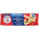 Voortman Sugar Free Strawberry Wafer, 9 Ounce -- 12 per case
