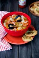 King and Prince Mrs.Fridays Sensation Seafood, 2 Pound -- 6 per case.