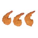 King and Prince Mrs.Fridays Breaded Round Shrimp - U/12, 2.5 Pound -- 6 per case.