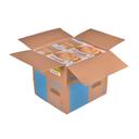 King and Prince Mrs.Fridays Breaded Round Shrimp - 21/25, 2.5 Pound -- 6 per case.