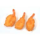 King and Prince Mrs.Fridays Breaded Fantail Shrimp - 16/20, 2.5 Pound -- 6 per case.