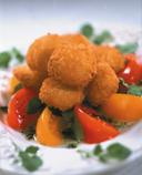 Mrs Fridays Large Breaded Gourmet Sea Scallop, 2.5 Pound -- 6 per case.