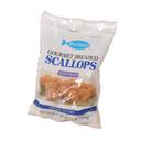 Mrs Fridays Large Breaded Gourmet Sea Scallop, 2.5 Pound -- 6 per case.