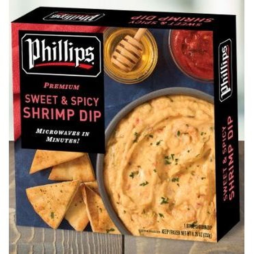Phillips Sweet and Spicy Shrimp Dip, 8.25 Ounce - 12 per case