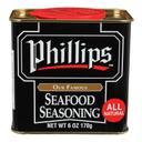 Phillips Seafood Seasoning, 6 ounce can -- 12 per case