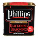Phillips Blackening Spice, 6 ounce can -- 12 per case