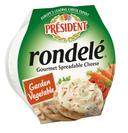 Rondele Vegetable Cheese Spread, 8 Ounce -- 6 per case.