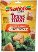 New York Texas Toast Cheese and Garlic Crouton, 5 Ounce -- 12 per case