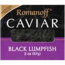 Romanoff Caviar Black Lumpfish, 2 Ounce -- 6 per case
