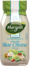 Marzetti Classic Light Chunky Blue Cheese Dressing, 13 Fluid Ounce -- 6 per case