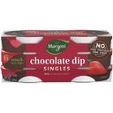 Marzetti Singles Chocolate Dip, 10.2 Ounce -- 12 per case