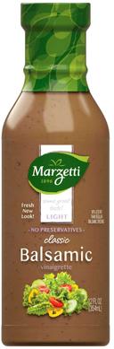 Marzetti Light Balsamic Vinaigrette, 12 Fluid Ounce -- 6 per case