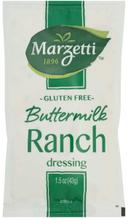 Marzetti Buttermilk Ranch Dressing, 1.5 Ounce -- 120 per case