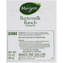 Marzetti Buttermilk Ranch Dressing, 3.2 Ounce -- 18 per case