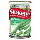 Stokely No Salt Cuts Green Beans, 14.5 Ounce -- 24 per case